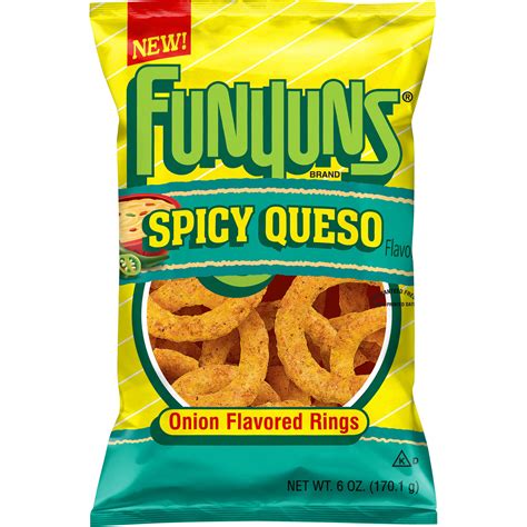 Funyuns spicy queso. Things To Know About Funyuns spicy queso. 